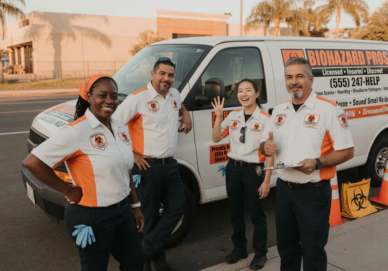 Biohazard Cleanup company in Mount Hermon, CA