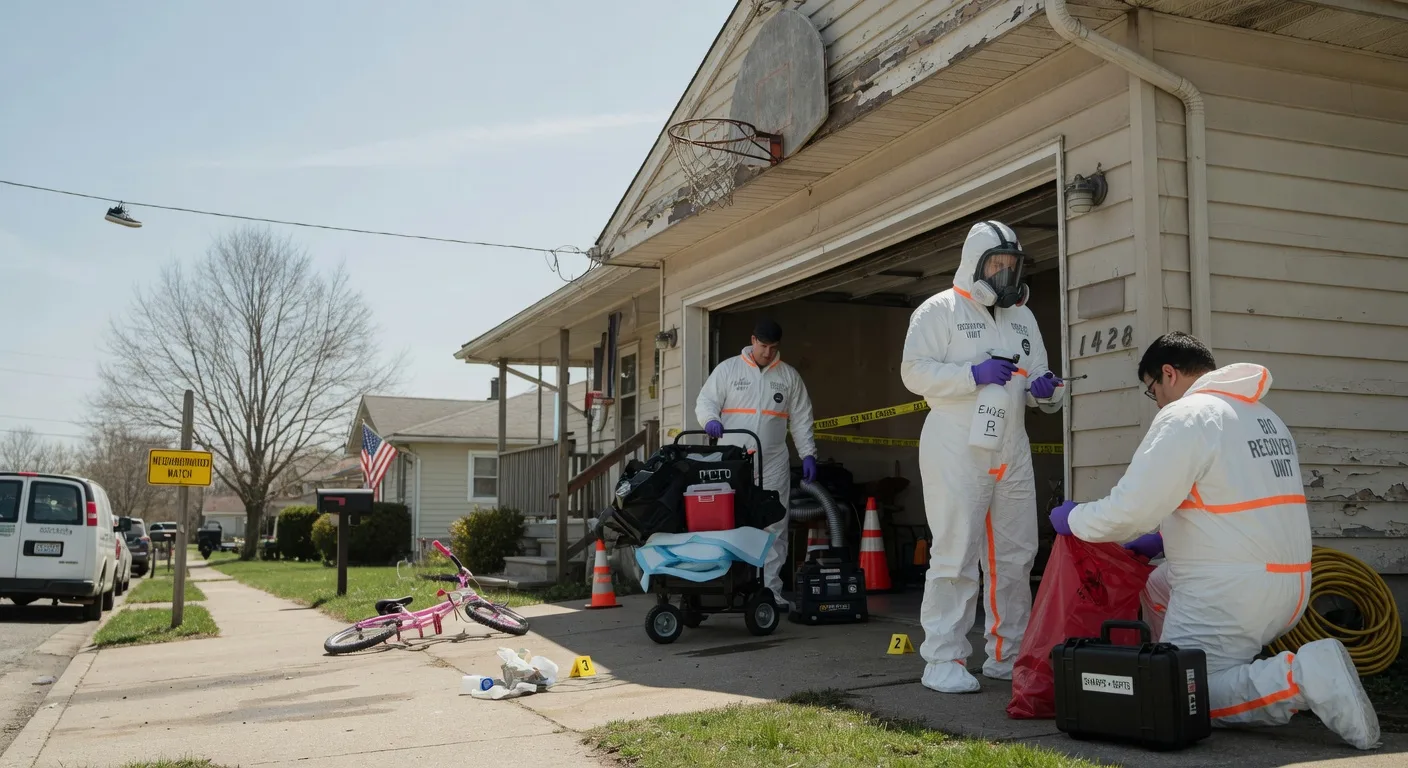 Biohazard Cleanup in Mount Hermon, CA near me